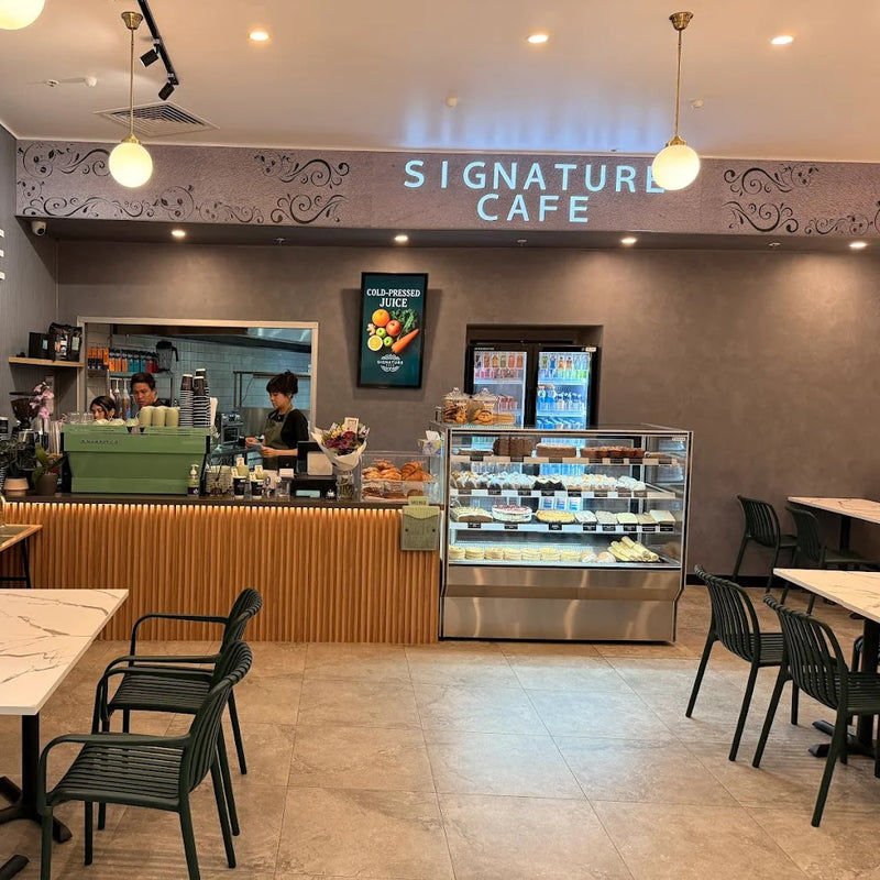 Signature Cafe Australia Fair storefront