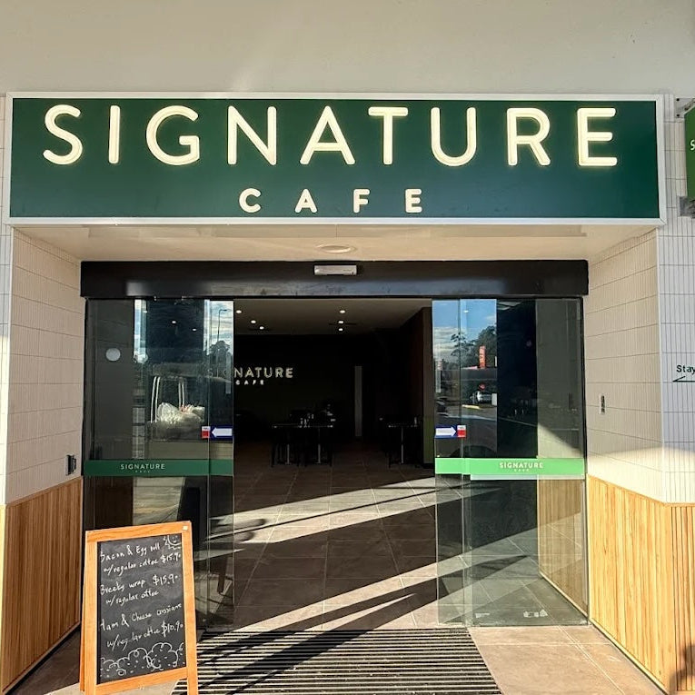 Signature Cafe Beenleigh Market Place storefront