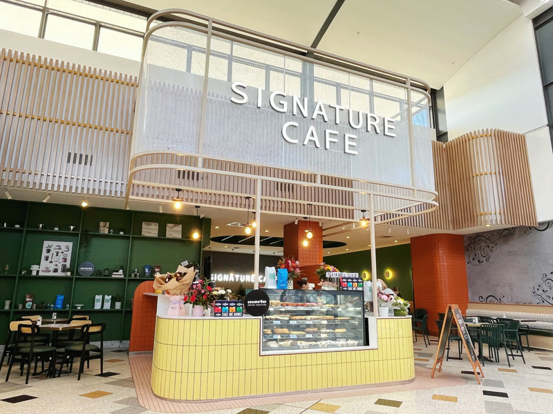 Signature Cafe Robina Town Centre storefront
