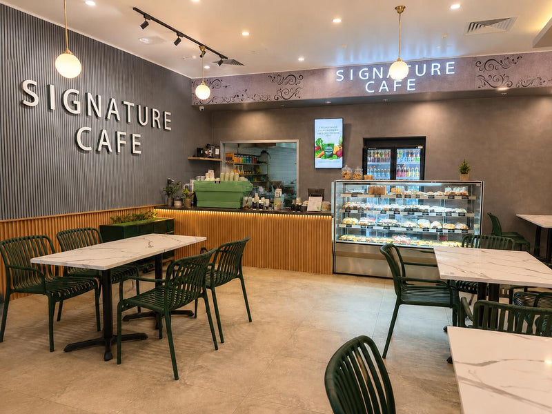 Signature Cafe Australia Fair